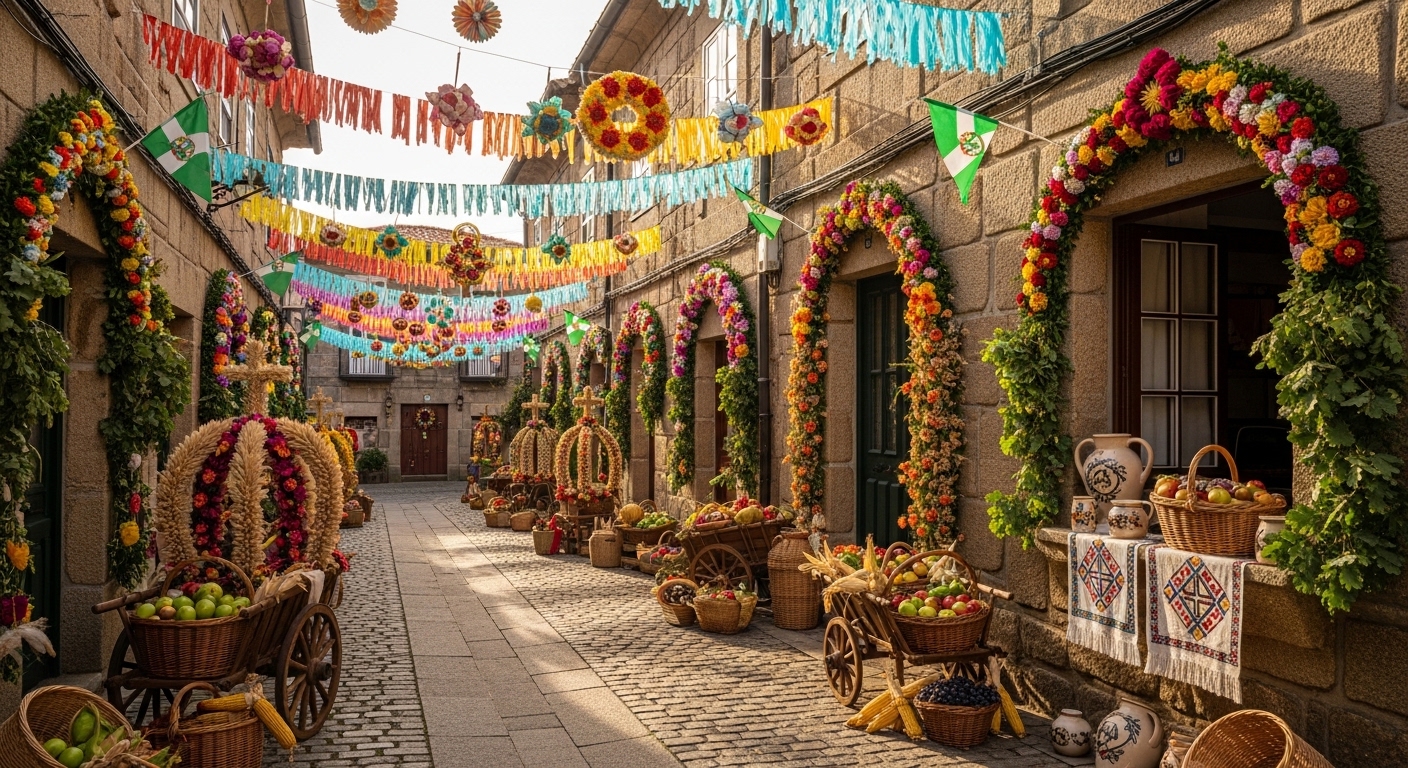 Festa do Carneiro ao Espeto de Moraña