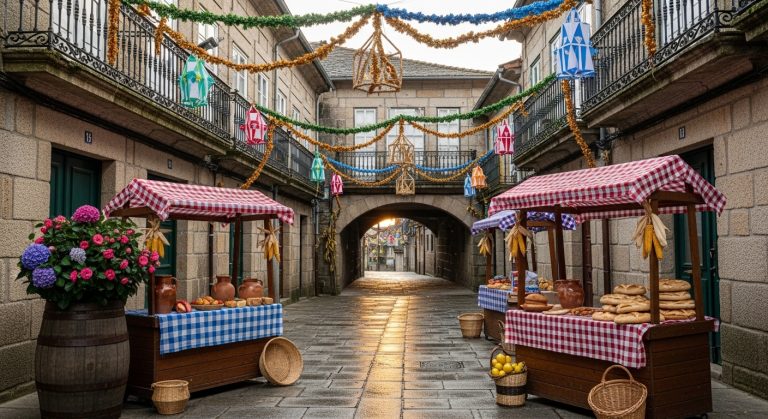 Festa da Troita en Ponte Caldelas: fiesta de la trucha