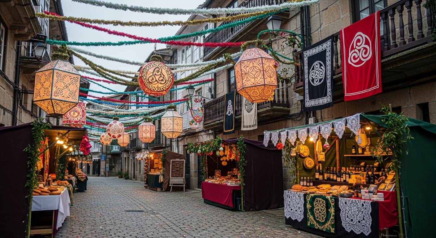 Festa do Mexillón en Vilanova de Arousa