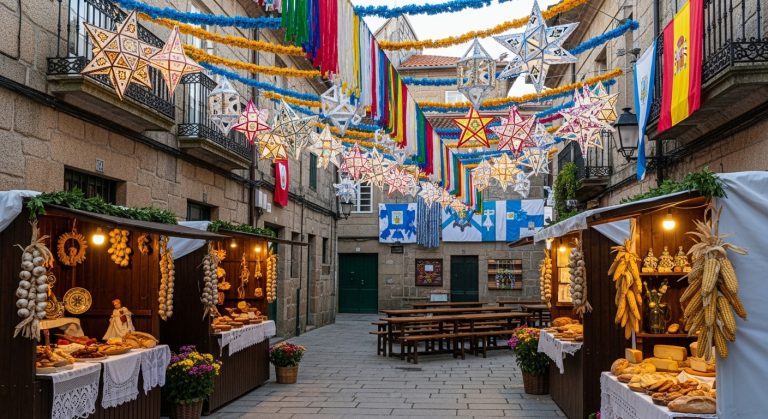 Festas de San Lázaro en Santiago de Compostela