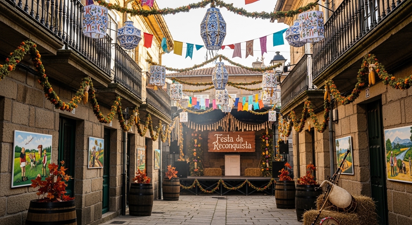 Festa do Pan de Cea: el mejor pan de Galicia