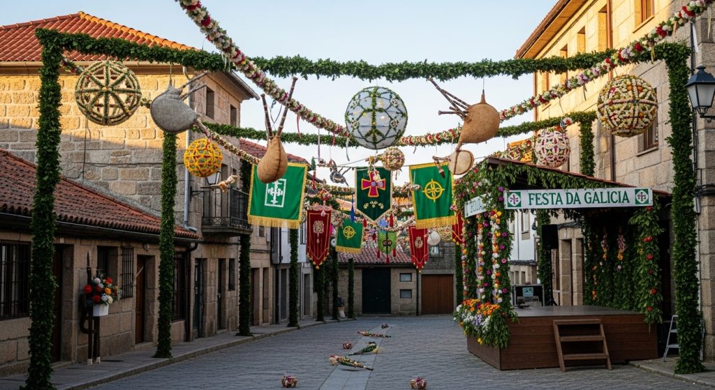 Las fiestas de San Martiño y la matanza del cerdo en Galicia 1