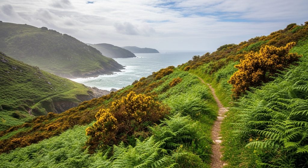 Ruta del río Barosa y sus cascadas en Barro 9