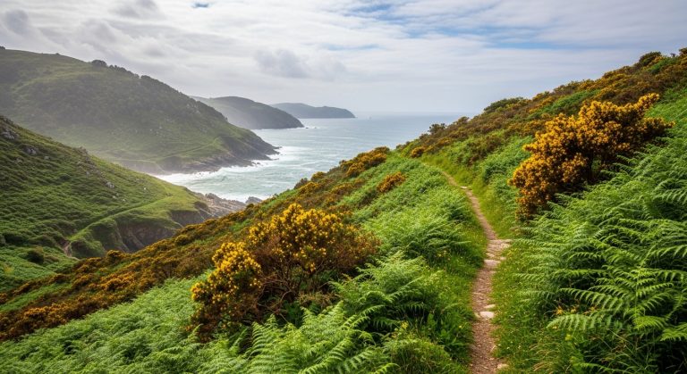 Ruta del río Barosa y sus cascadas en Barro