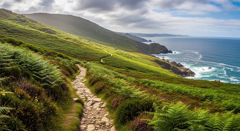 Senda costera de Baiona a A Guarda por el litoral