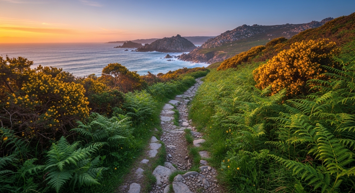 Ruta por la Fervenza do Toxa en Silleda