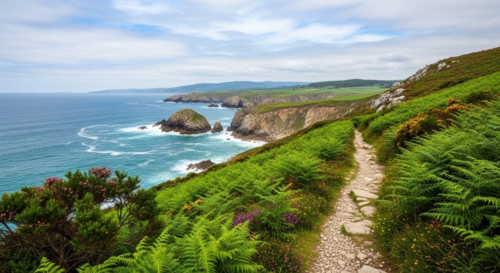 Ruta por el Monte Santa Tegra y el castro de A Guarda 9
