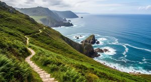 Ruta costera de Viveiro a Foz por los acantilados