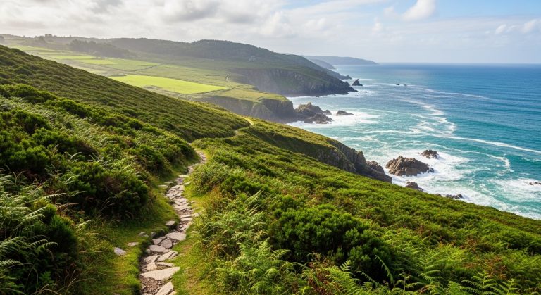 Ruta del río Sor y la Playa de Esteiro en Mañón