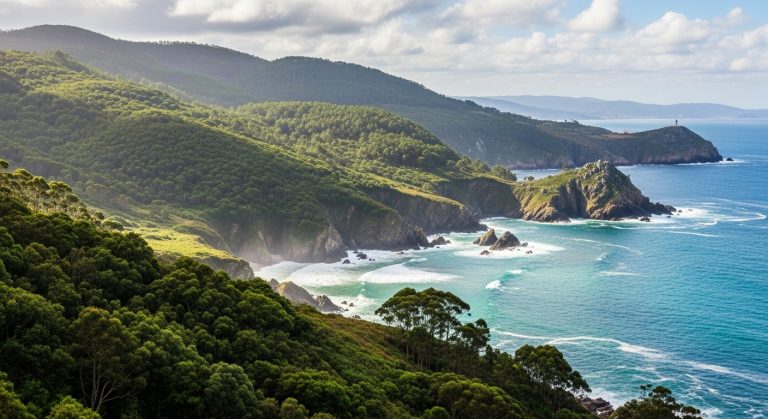 Las mejores rutas en coche por Galicia en otoño