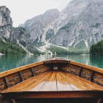 Ruta de la lamprea en el río Miño