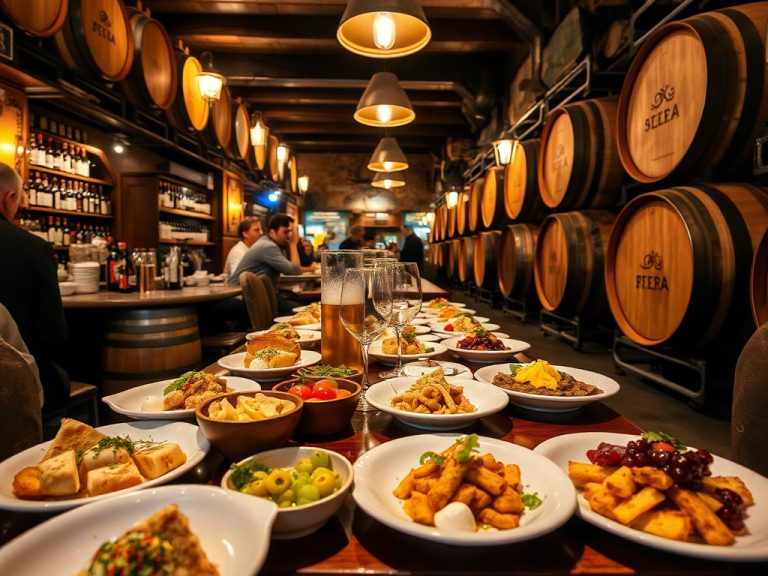 Mejores tapas en Ourense — Ruta gastronómica