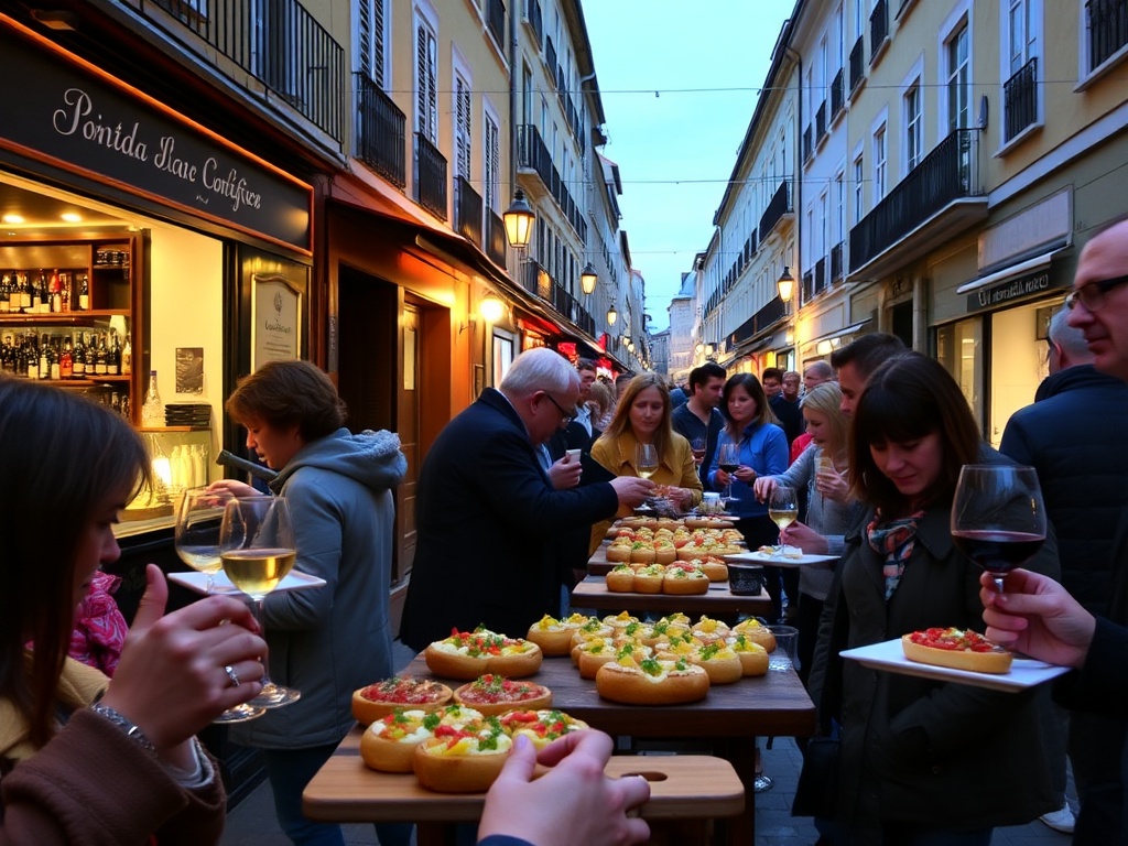 Mejores tapas en Pontevedra — Ruta gastronómica