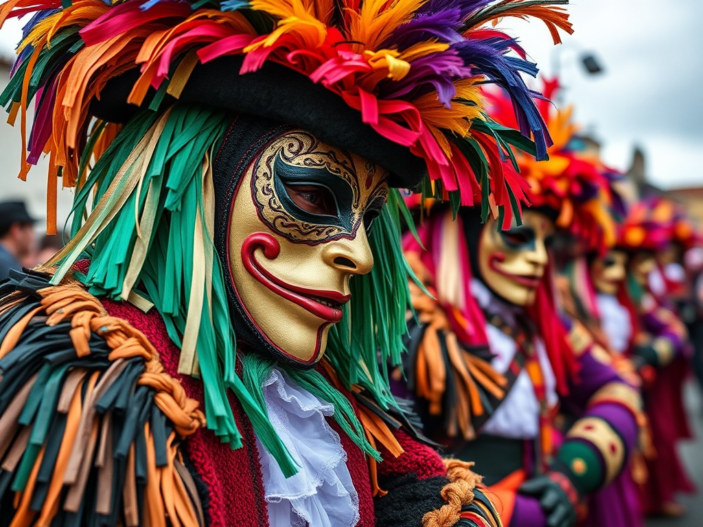 Entroido de Verín 1