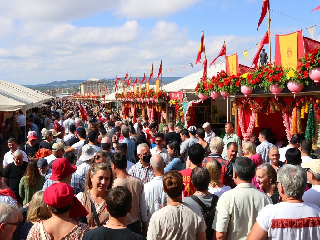 Feira do Viño de Amandi 1