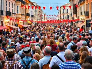 Festa de San Xoán en A Coruña