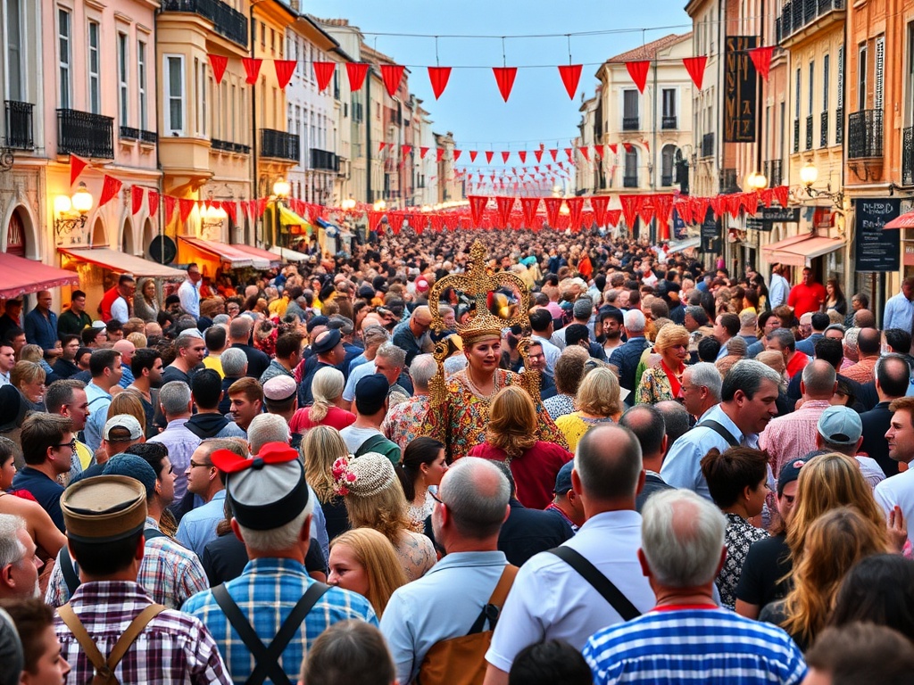 Festa de San Xoán en A Coruña 1