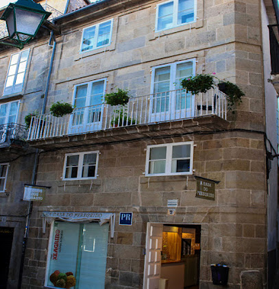 A Casa do Peregrino - portada