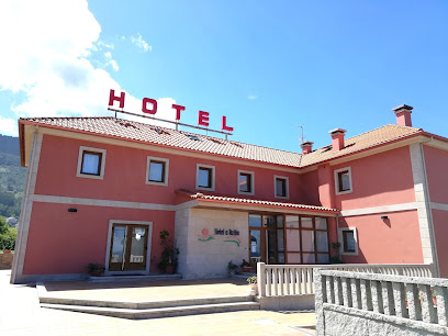 Hotel A Raiña - portada