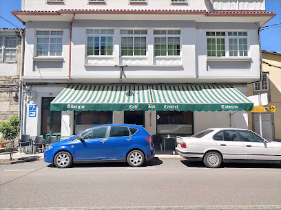 Albergue  Central - portada