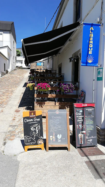 Albergue Cerveceria Casa Cruz - portada