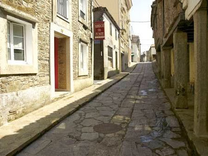 Albergue da Fonte - portada