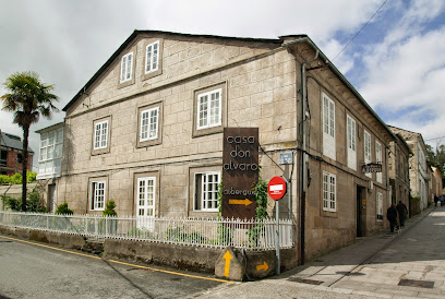 Albergue de Don Álvaro - portada