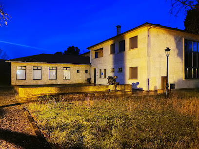 Albergue de Peregrinos  de Valga - portada