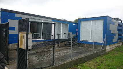 Albergue de Peregrinos da Bandeira - portada