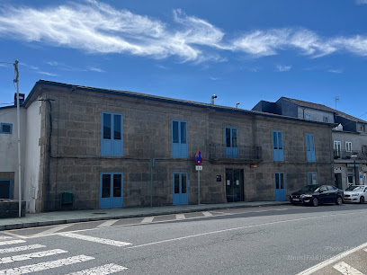 Albergue de Peregrinos da Gudiña - portada