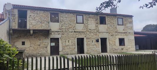 Albergue de Peregrinos de As Seixas - portada