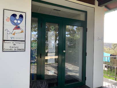 Albergue de Peregrinos de Calvor - portada