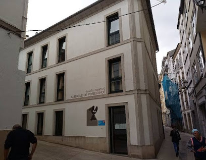 Albergue de Peregrinos de Lugo - portada