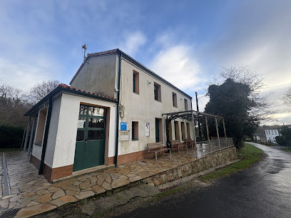 Albergue de Peregrinos de Mato Casanova - portada