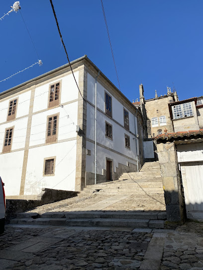 Albergue de Peregrinos de Tui - portada