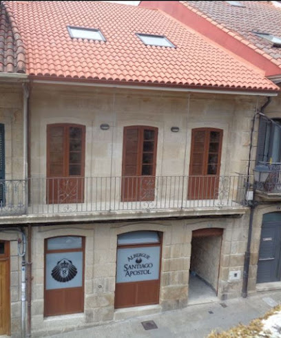 Albergue de Peregrinos Santiago Apostol - portada