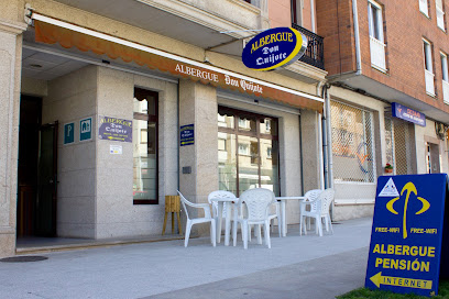 Albergue Don Quijote - portada
