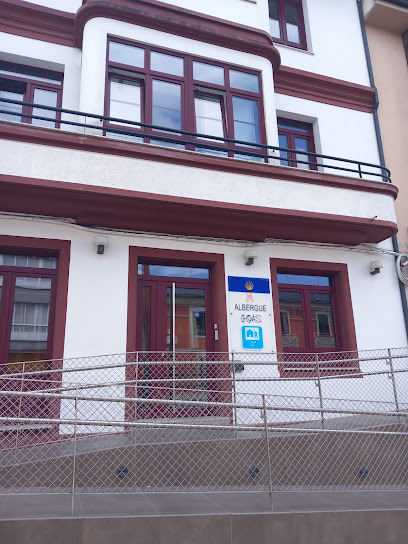 Albergue Goás - portada