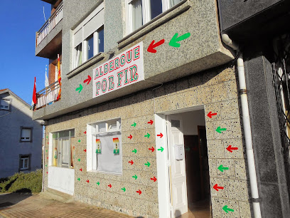 Albergue por Fin - portada