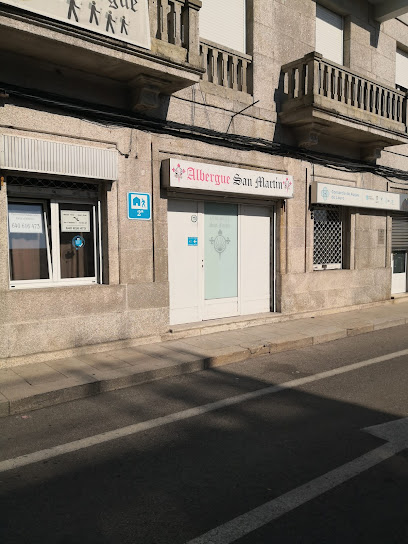 Albergue San Martín - portada