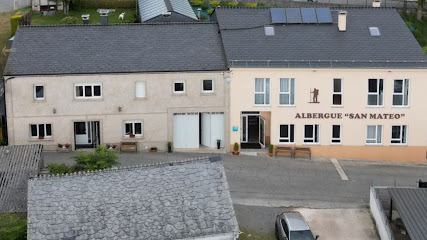 Albergue San Mateo - portada