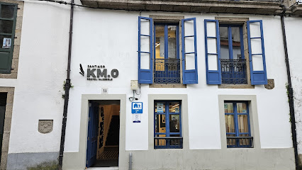 Albergue Santiago Km0 - portada