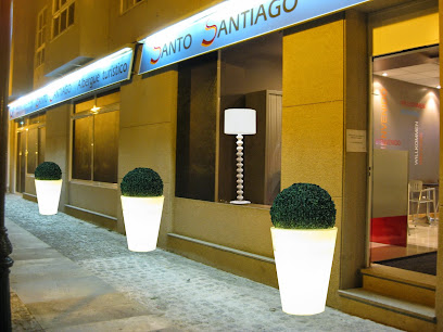 Albergue Santo Santiago - portada