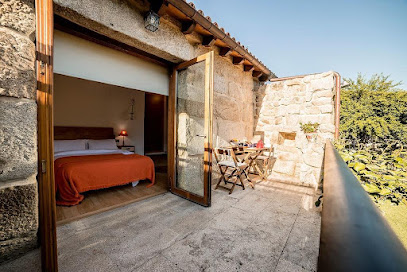 Aldea Rural Pazos de Arenteiro - portada