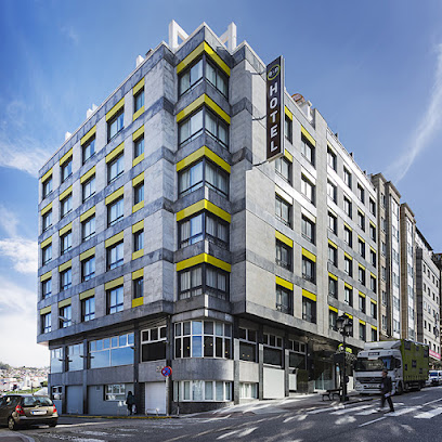 B&Amp;B Hotel Vigo - portada