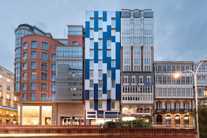 Blue Coruña - portada