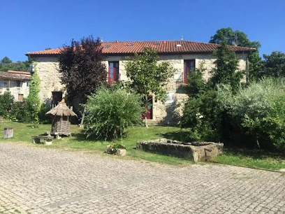 Casa das Augas Santas - portada