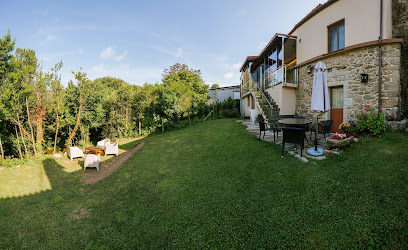 Casa do Caseiro de Riba - portada