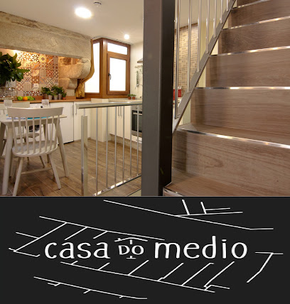 Casa do Medio - portada