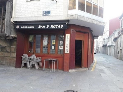 Cinco Rutas - portada